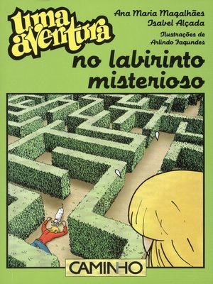 cover image of Uma Aventura no Labirinto Misterioso